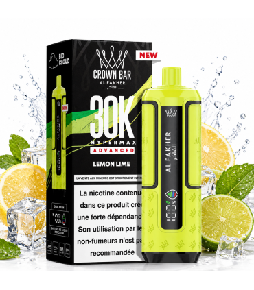 Al Fakher Lemon Lime 30K Hypermax Puff | 30000 Çekim
