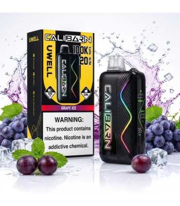 Uwell Caliburn Bar 100K Grape Ice Puff