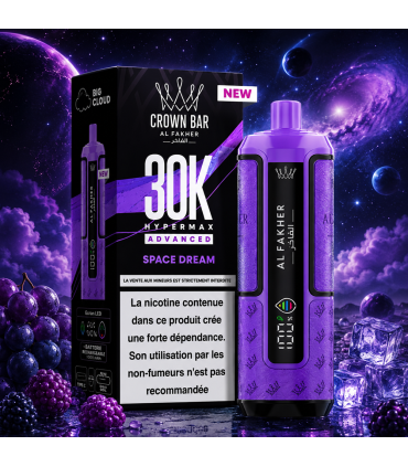 Al Fakher Space Dream 30K Hypermax Puff | 30000 Çekim