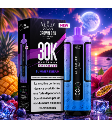 Al Fakher Summer Dream 30K Hypermax Puff