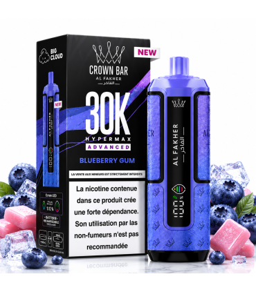 Al Fakher Blueberry Gum 30K Hypermax Puff