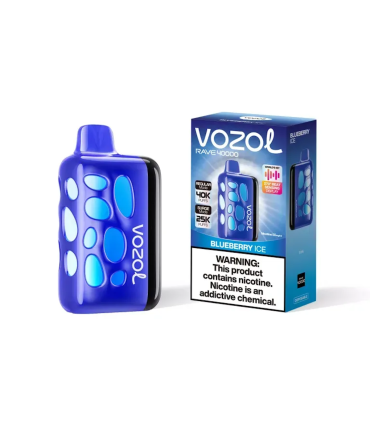 Vozol Rave 40.000 Blueberry Ice %5 | Puff30