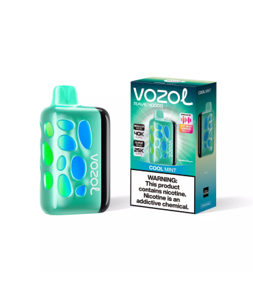 Vozol Rave 40.000 Cool Mint %5 | Puff30