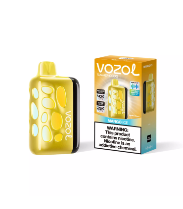 Vozol Rave 40.000 Mango Ice %5 | Puff30