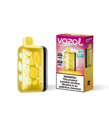 Vozol Rave 40.000 Strawberry Mango %5 | Puff30