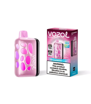 Vozol Rave 40.000 Strawberry Kiwi %5 | Puff30