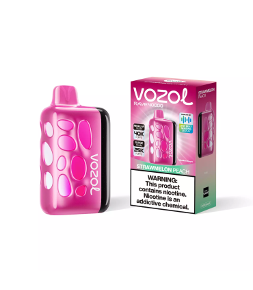 Vozol Rave 40.000 Strawmelon Peach %5 | Puff30