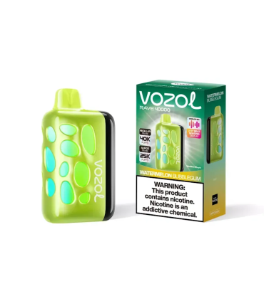 Vozol Rave 40.000 Watermelon Bubblegum %5 | Puff30
