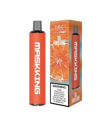 MASKKING High GT-S 2500 Ice Tangerine %5 Nikotin