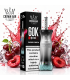 Al Fakher E-Hose X 60K Cherry Fiesta Kiraz Nargile