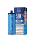 Al Fakher Hyper Max Prime 50K Blue Razz Blast | Puff30