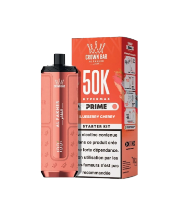 Al Fakher Hyper Max Prime 50K Blueberry Cherry | Puff30
