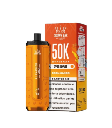 Al Fakher Hyper Max Prime 50K Cool Mango | Puff30
