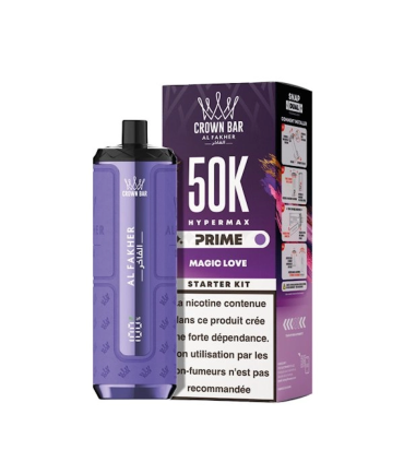 Al Fakher Hyper Max Prime 50K Magic Love | Puff30