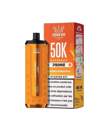 Al Fakher Hyper Max Prime 50K Mango Pineapple | Puff30