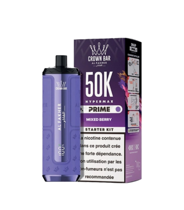Al Fakher Hyper Max Prime 50K Mixed Berry | Puff30