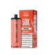 Al Fakher Hyper Max Prime 50K Peach Ice | Puff30