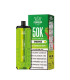 Al Fakher Hyper Max Prime 50K Watermelon Kiwi | Puff30