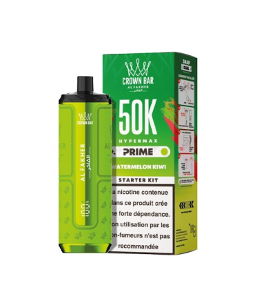 Al Fakher Hyper Max Prime 50K Watermelon Kiwi | Puff30