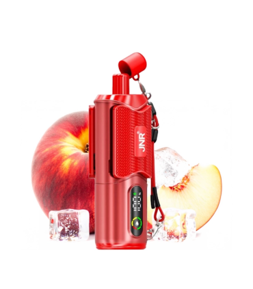 JNR Shishasip 35K Peach Ice Şeftali Buz Aroması | Puff30