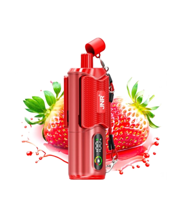 JNR Shishasip 35K Strawberry Punch Çilek Aroması | Puff30