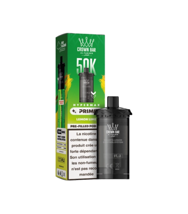 Al Fakher Hyper Max Prime Lemon Lime Kartuş 2x10 Ml | Puff30