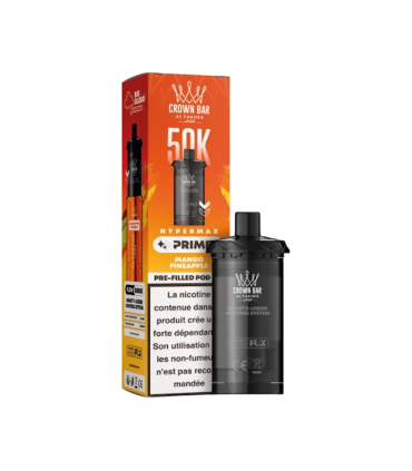 Al Fakher Hyper Max Prime Mango Pineapple Kartuş | Puff30
