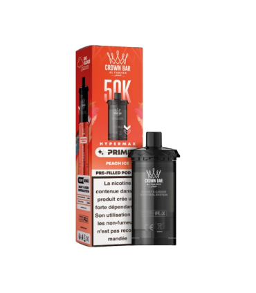 Al Fakher Hyper Max Prime Peach Ice Kartuş | Puff30