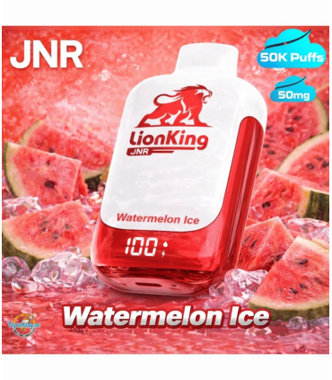 JNR Lion King Watermelon Ice 50000 Puff | Puff50