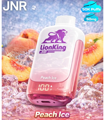 JNR Lion King Peach Ice 50000 Puff | Puff50