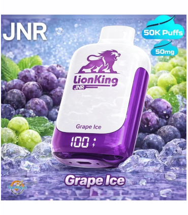 JNR Lion King Grape Ice 50000 Puff | Puff50