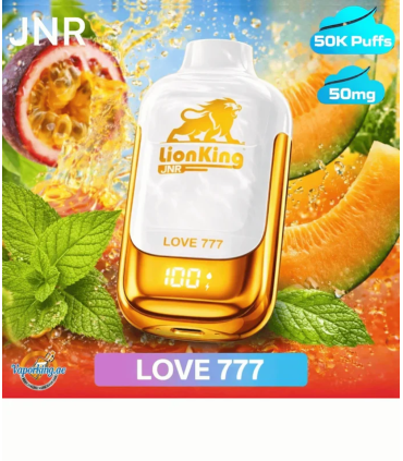 JNR Lion King Love 777 50000 Puff | Puff50