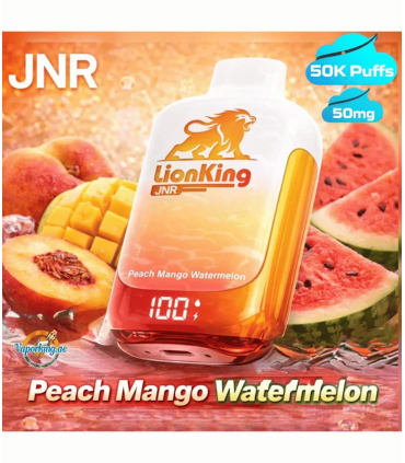 JNR Lion King Peach Mango Watermelon 50000 Puff | Puff50