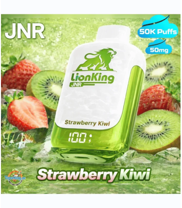JNR Lion King Strawberry Kiwi 50000 Puff | Puff50