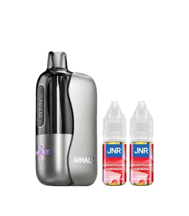 JNR Whale 38K Cherry Peach Lemonade | Puff50