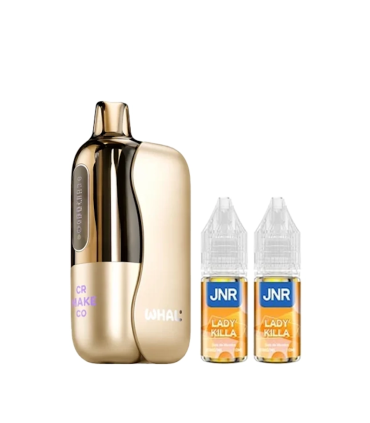 JNR Whale 38K Lady Killa 38000 Puff | Puff50