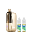 Peach Mango - JNR Whale 38000 Puffs