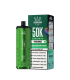 Al Fakher Hyper Max Prime Blackcurrant Mint | Puff50