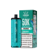 Al Fakher Hyper Max Prime Gum Mint 50000 Puff | Puff50