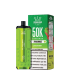 Al Fakher Hyper Max Prime Lemon Mint 50000 Puff | Puff50