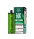 Al Fakher Hyper Max Prime Spearmint 50000 Puff | Puff50