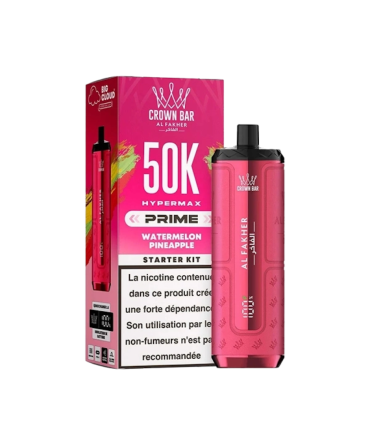 Al Fakher Hyper Max Prime Watermelon Pineapple | Puff50