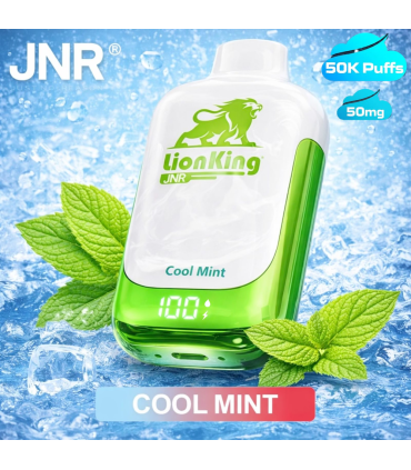 Cool Mint - JNR Lion King 50000 Puffs | Puff 50