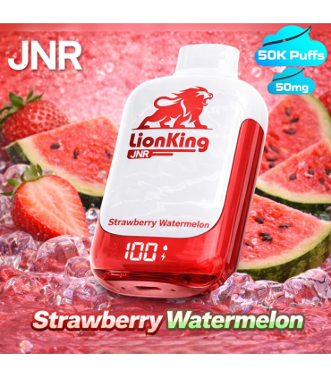 Strawberry Watermelon - JNR Lion King 50000 Puffs | Puff 50