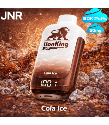 Cola Ice - JNR Lion King 50000 Puffs | Puff 50