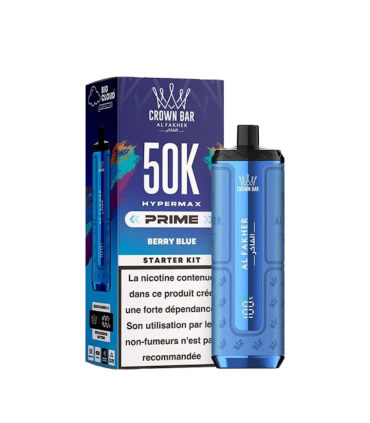 Berry Blue - Al Fakher Hyper Max Prime 50K