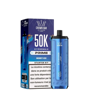 Berry İce - Al Fakher 50000 Puffs