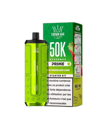Watermelon Lime - Al Fakher 50000 Puffs