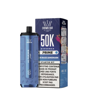 Blue Razz Lemonade - Al Fakher 50000 Puffs