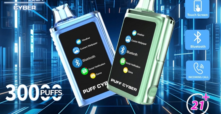Dünyanın İlk Çok Amaçlı Tek Kullanımlık PUFF Modeli İncelemesi!